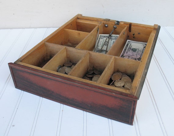The National Cash Register Company 1940s Cash Drawer Tray Etsy