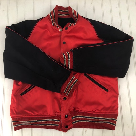 Vintage Letterman Jacket - Reversible Letterman J… - image 3