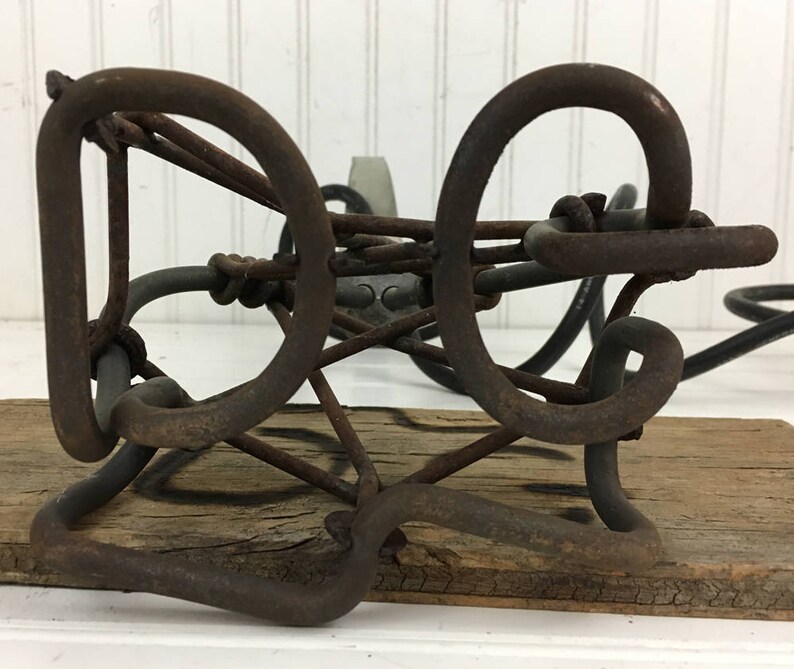 Vintage L & H Model 54 Electric Livestock Branding Iron Etsy