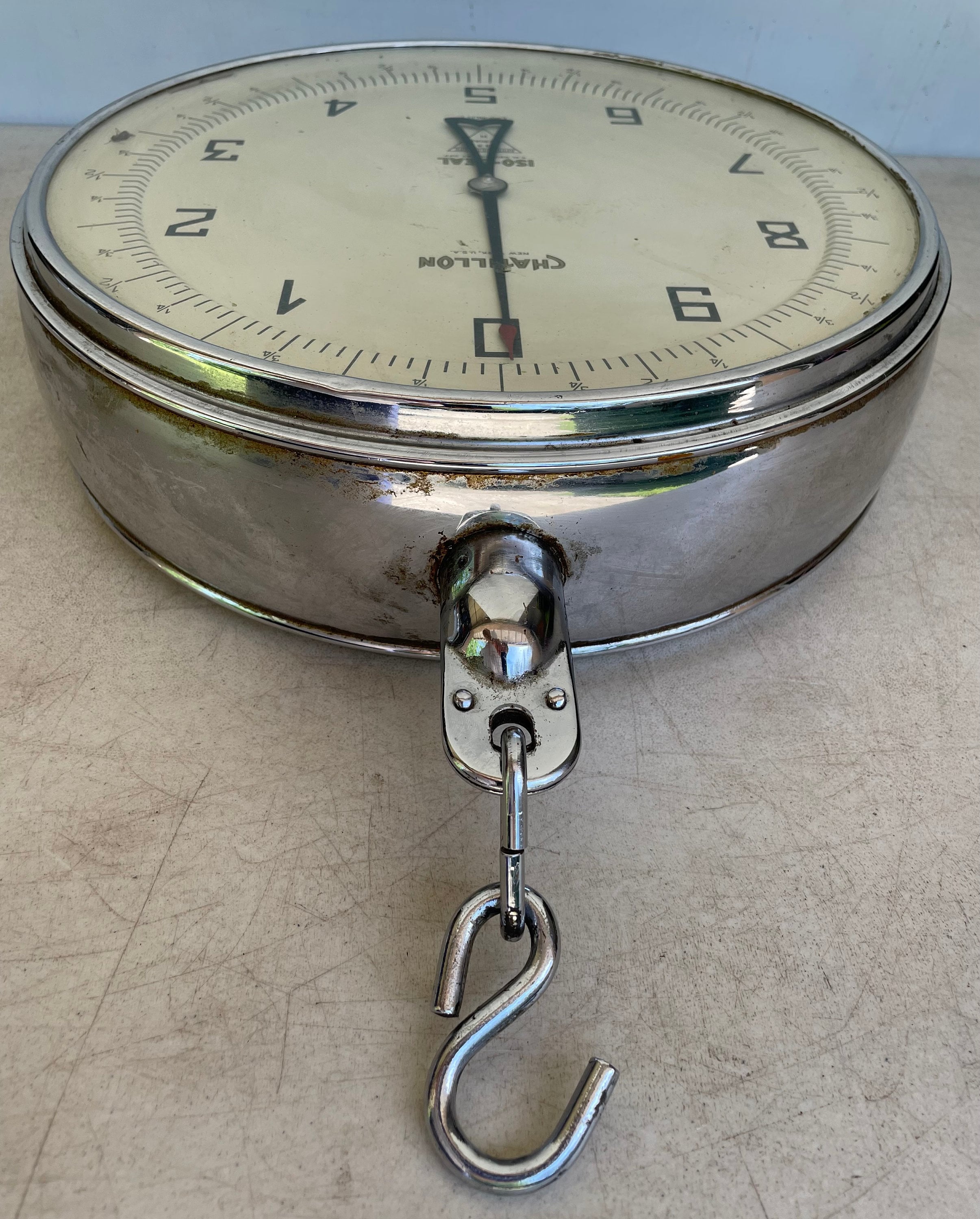 Vintage Chatillon Double Sided Grocery Scale - Type 33 Serial H
