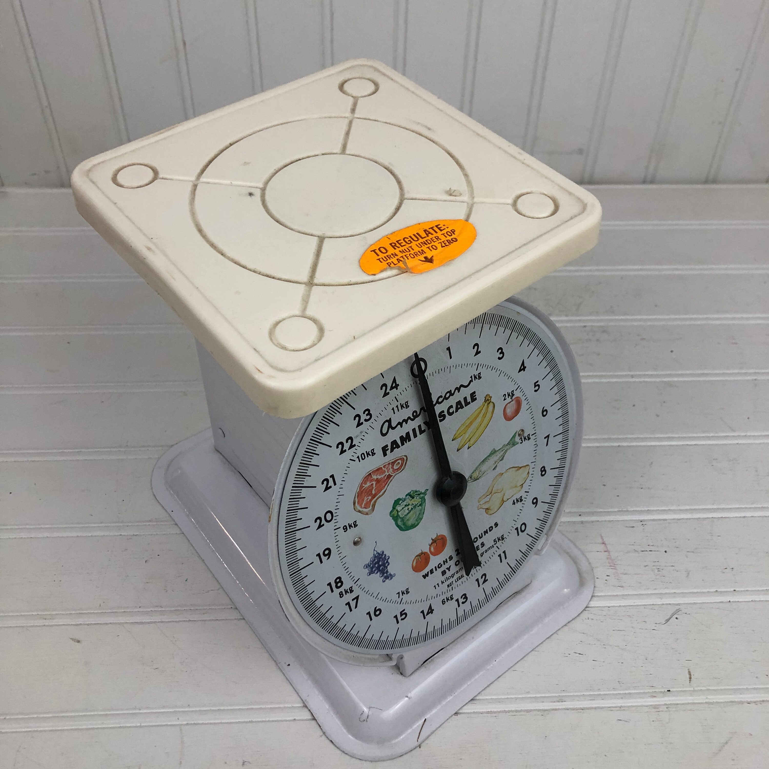 Vintage American Family Scale - 25 Pound Capacity Scale - Etsy