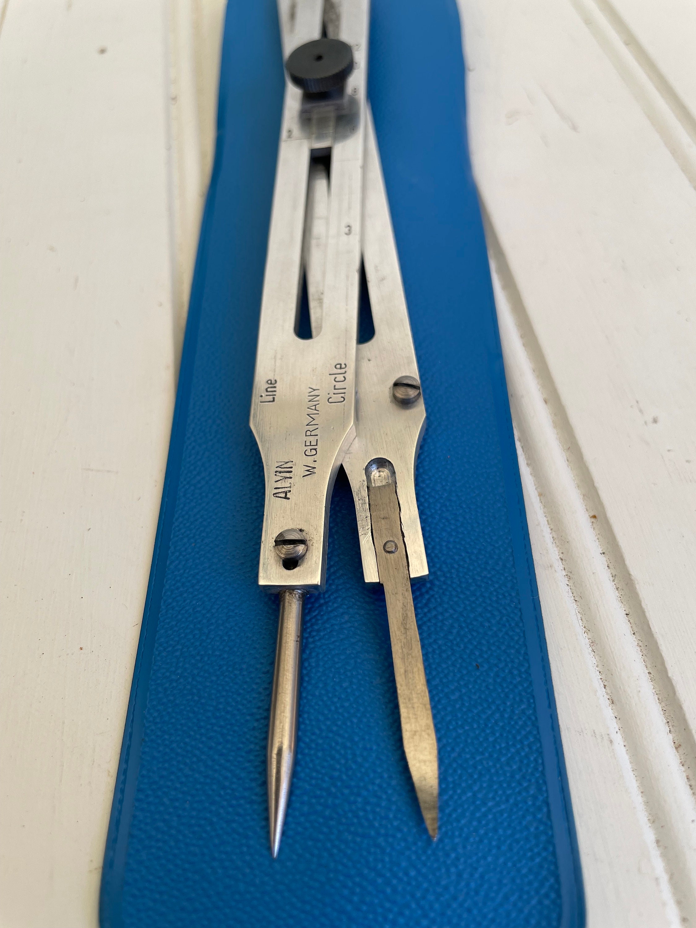 Vintage Alvin Proportional Divider - Mechanical Drafting Tool - Etsy