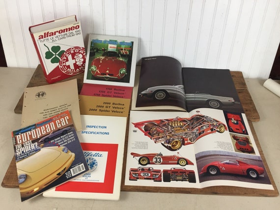 Alfa Romeo Collection - Tutte Le Vetture Dal 1910 All Cars From