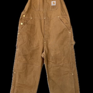 Carhartt Double Knee Made in Usa - Etsy