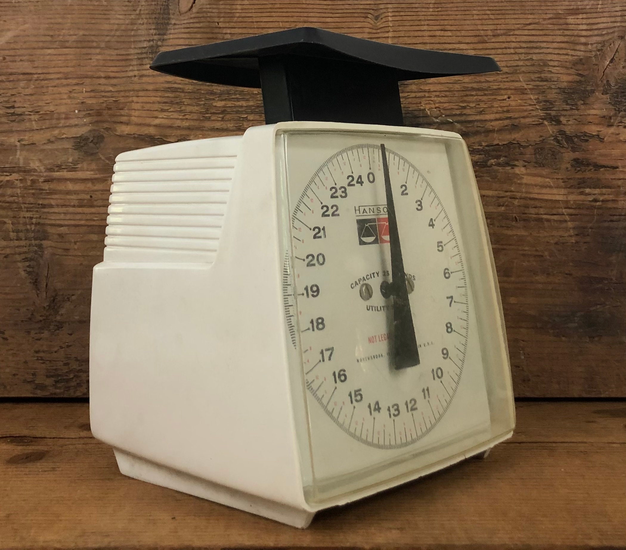 Vintage Hanson Scale - Retro Kitchen Scale - Etsy 日本