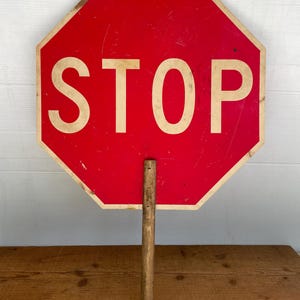 USA ジャンクSTOP看板 Vintage Stop Sign - Etsy