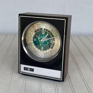 Amazon.com: Howard Miller World Time Arch Tabletop Clock