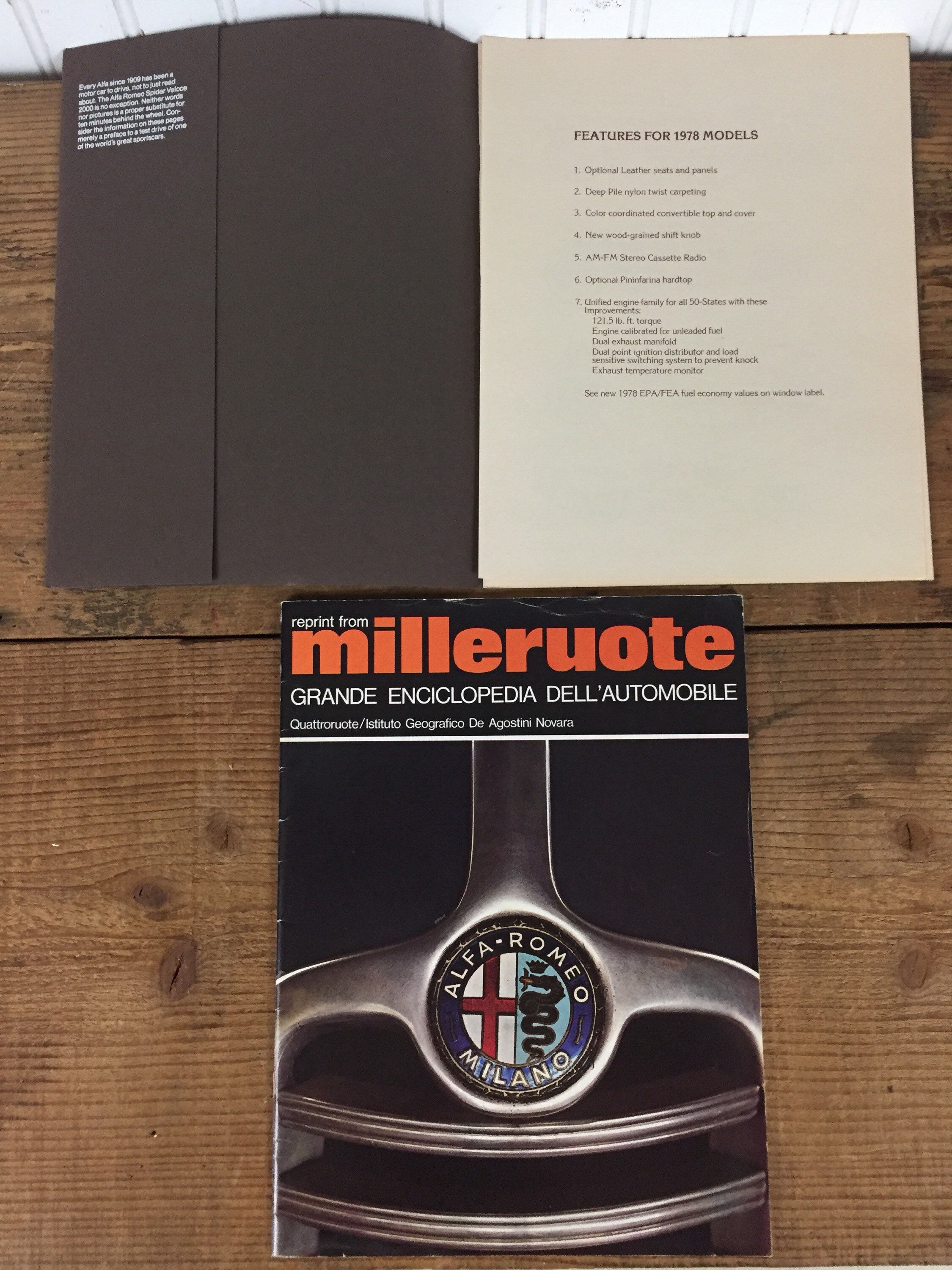 Alfa Romeo Collection - Tutte Le Vetture Dal 1910 All Cars From