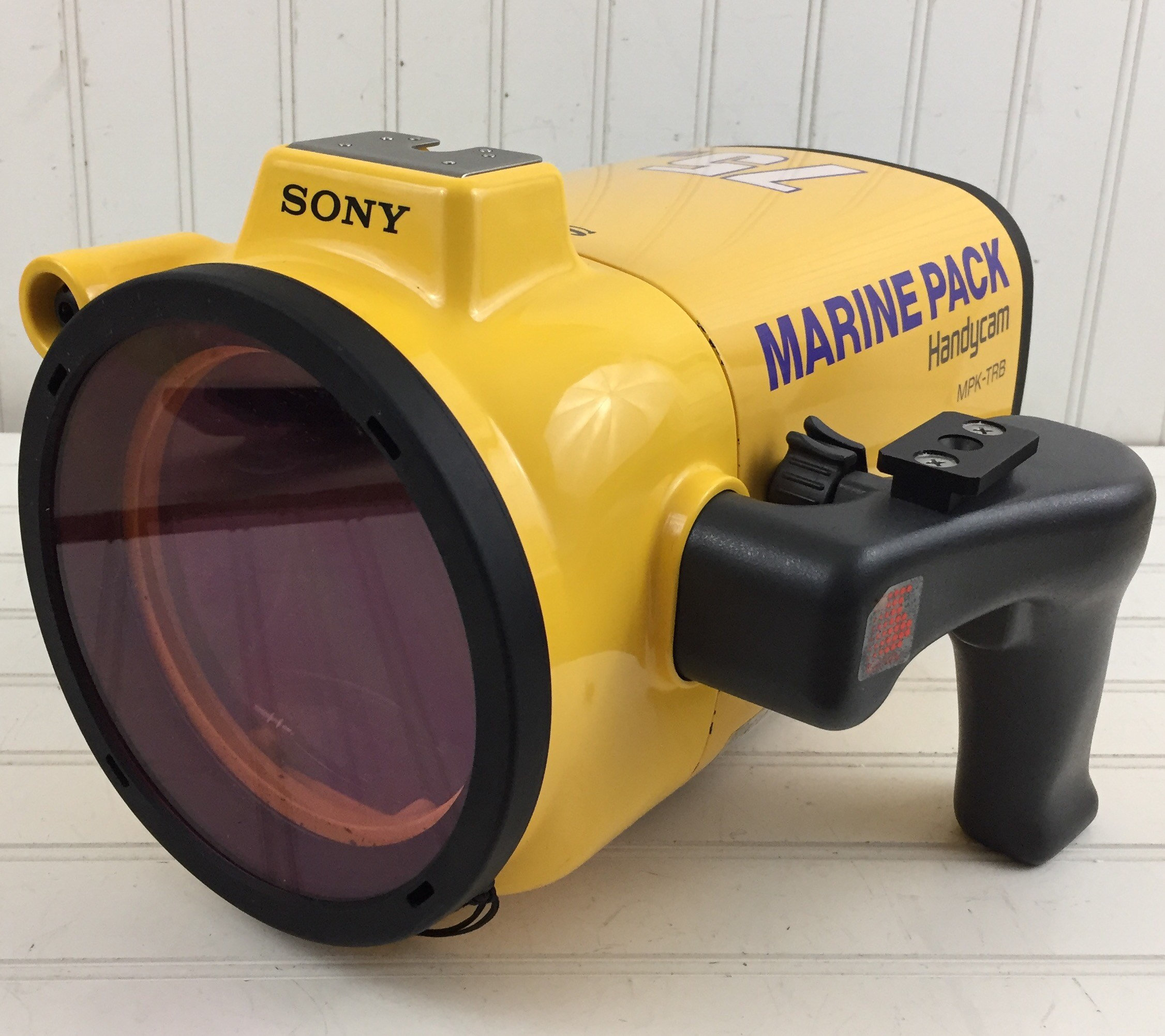 ソニー カメラ防水ケースHandycam SPORTS SPK-TRX 黄色（Sony
