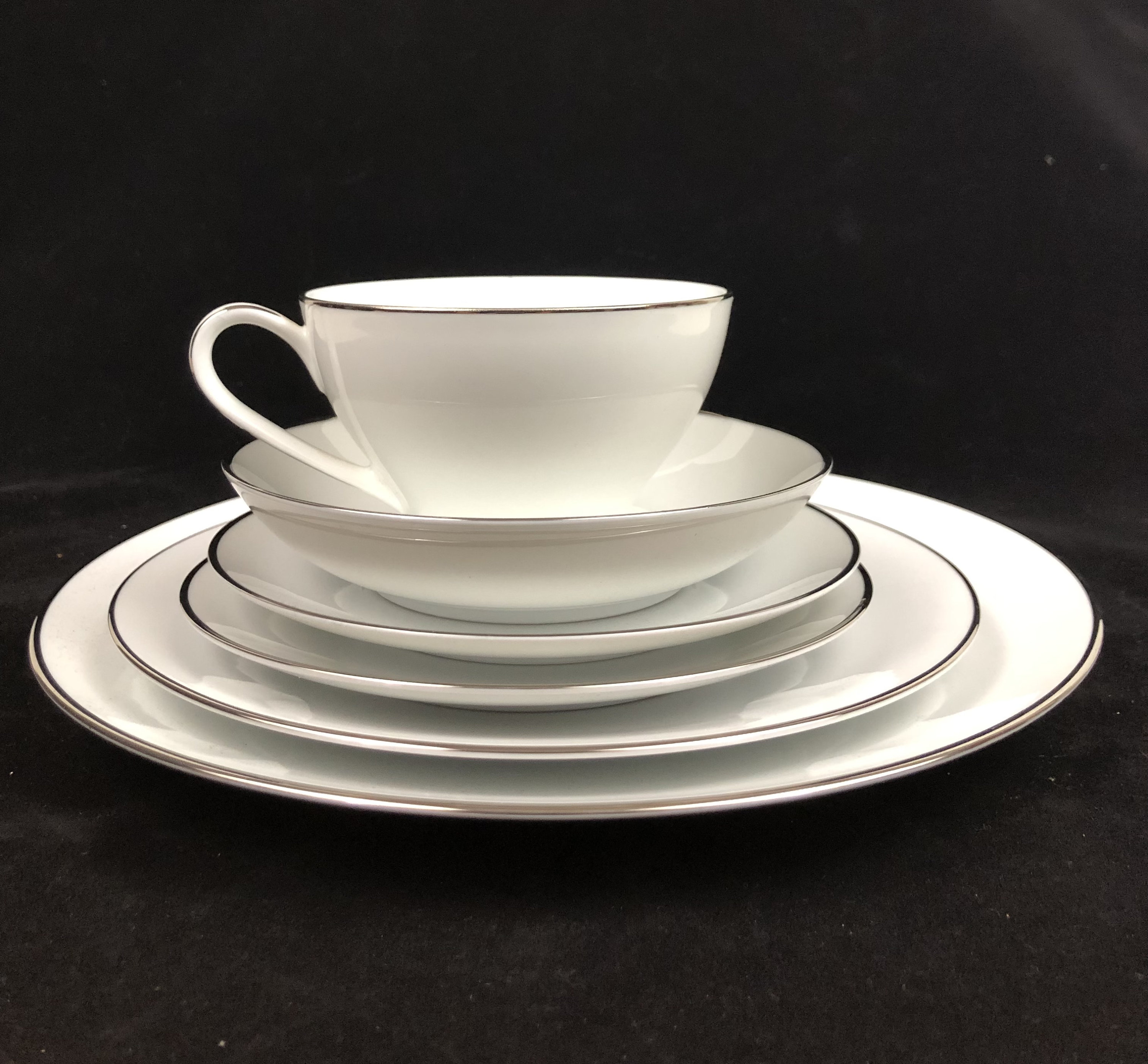 Vintage Noritake Fine China - Fremont 6127 - 6pc Place Setting - Etsy