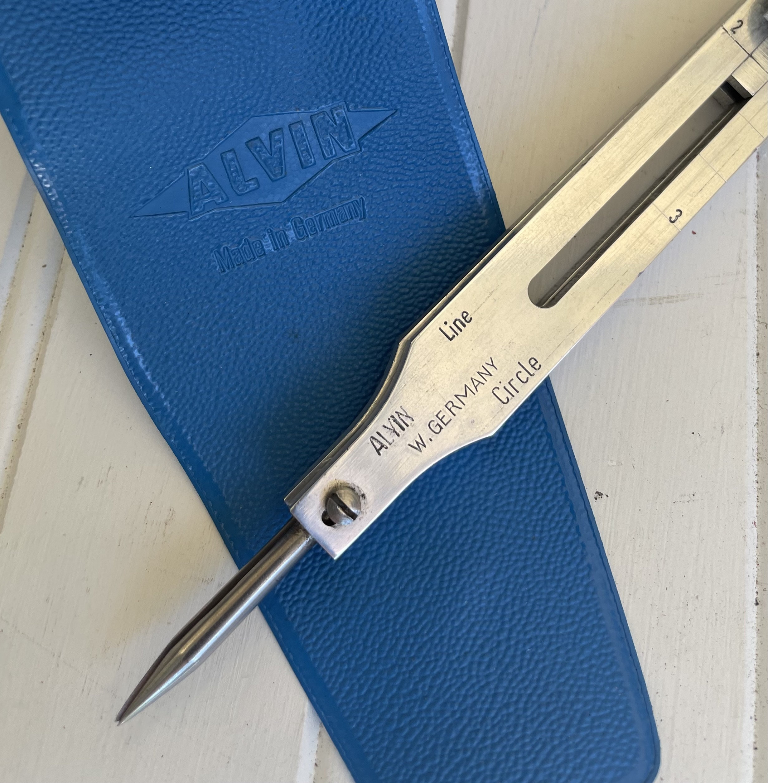 Vintage Alvin Proportional Divider - Mechanical Drafting Tool - Etsy