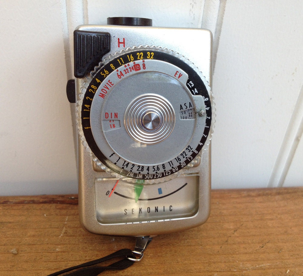 Vintage Sekonic Micro-leader Meter - Etsy