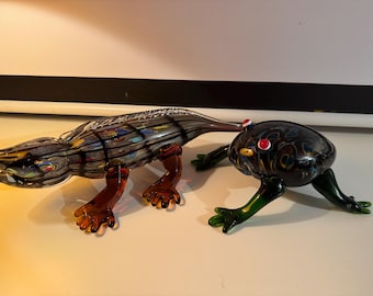MURANO - ガラスのオブジェ。 - Etsy 日本