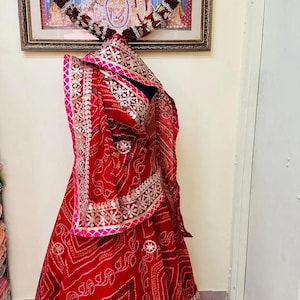 cotton rajasthani dress Indian Rajasthani Dress Cotton