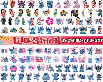 Más de 1000 archivos de Stitch, archivos SVG de Stitch, paquetes de Stitch, archivos PNG de Stitch, imágenes prediseñadas de Stitch, archivos SVG de Lilo y Stitch, archivos SVG para Cricut, archivos SVG para Silhouette, archivos de Stitch en capas