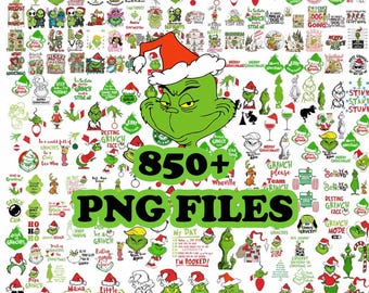 Más de 850 megapaquetes PNG SVG Navidad verde, PNG Svg verde, paquete navideño Svg PNG, paquete navideño Svg verde, Navidad verde Png