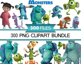 Pacote de SVG de Monstros S.A., Pacote de Clipart SVG e PNG de Mike e Sully, Pacote de SVG em Camadas de Monstros S.A., PNG de Monstros S.A., Arquivos de Corte SVG de Monstros S.A.