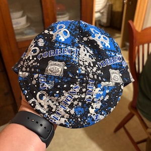 6 panel welding cap