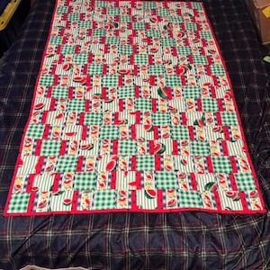 Watermelon Quilt