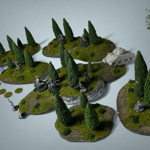 Treant Aller Arbre Leader - 28mm Tabletop Figurines - LSDA D&D