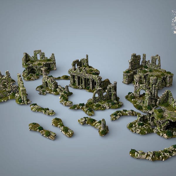 Pre Painted Terrain 40k - Etsy