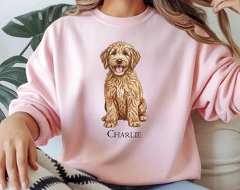 Personalized Sweatshirt With Photo, Custom Pet Dog Cat Shirt