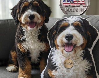 Personalized Pet Shaped Pillow from the USA