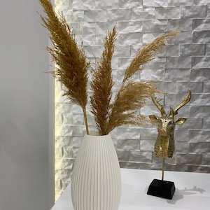 Modern 3D Printed Vase - A Statement Piece for Your Home!