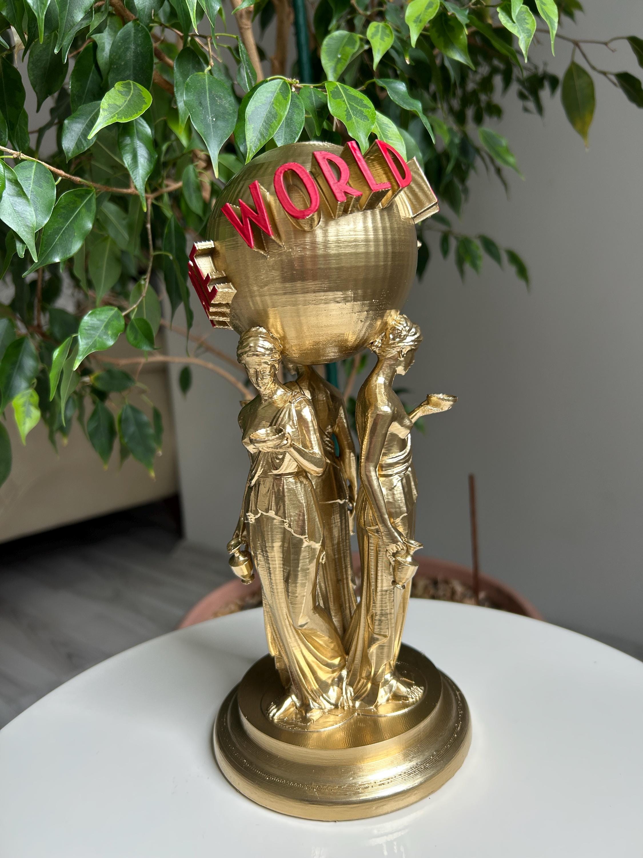 Scarface World is Yours Statue - Etsy