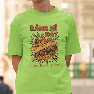 Bánh Mì Day- Travel humor t-shirt, Vietnam travel shirt