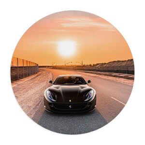 Tappetino per mouse elegante e di lusso per auto, decorazione per auto, regalo da ufficio per amanti delle auto, accessorio da scrivania per gamer, per uso su computer o laptop, perfetto per [...]