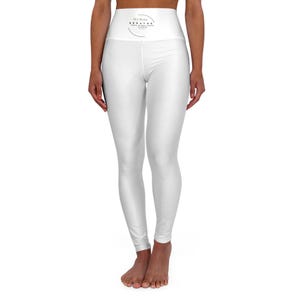 High Waisted Yoga Leggings - Stylish Activewear for Fitness, Gym, Running, Holidays, Gift
