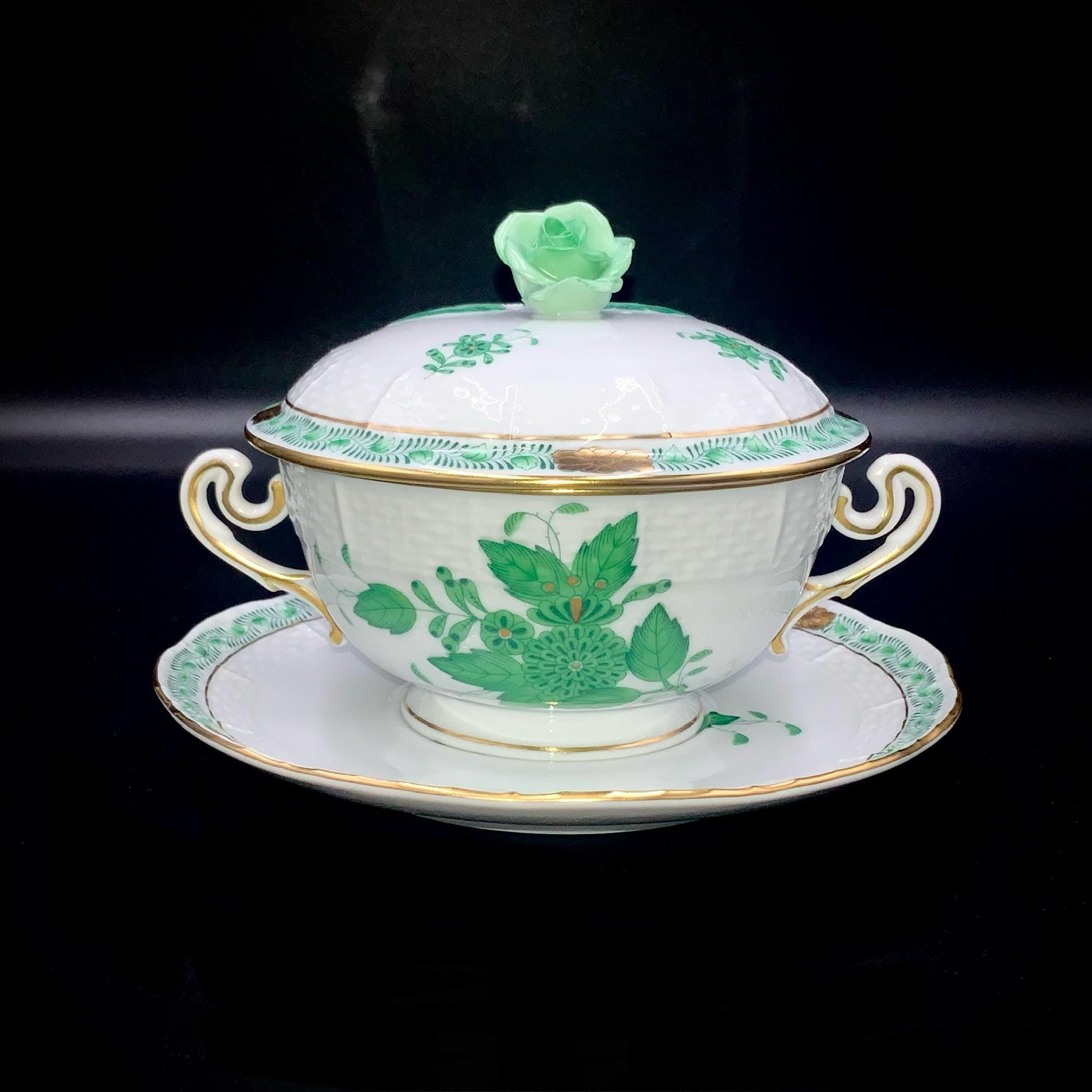 ヘレンド　アポニー　ハンドル付き　スープカップ ヘレンド アポニー ハンドル付きスープカップ 【公式通販】