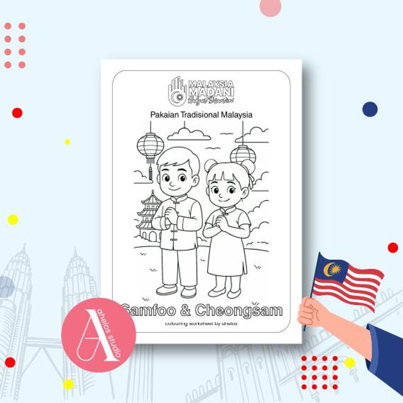 PAKAIAN TRADISIONAL MALAYSIA - Etsy