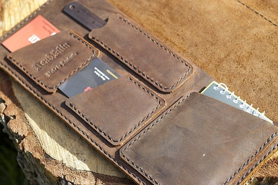 log book cover brown