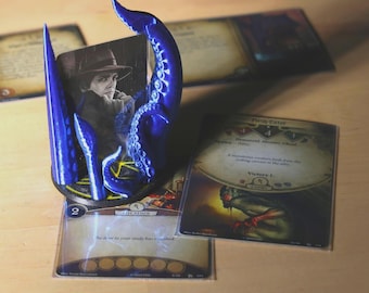 Arkham Horror LCG Ermittlerkartenständer Lovecraft Tentakel-Display Horror-Brettspielzubehör