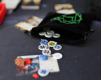 Arkham Horror LCG Chaos-Tokens | 3D-gedrucktes Upgrade-Set | Farbenfroher Ersatz für das Brettspiel