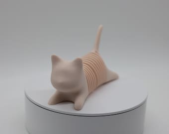 Articulated Cat – Flexible Fidget Toy, Desk Decor