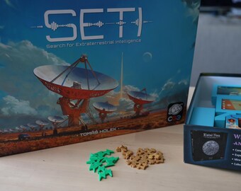 SETI Credits und Energie Tokens Kompatibles Spiele Upgrade
