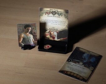 Arkham Horror LCG Kartenständer, Token-Ablage, Ermittler-Gegnerhalter, passend für Kapitel 2