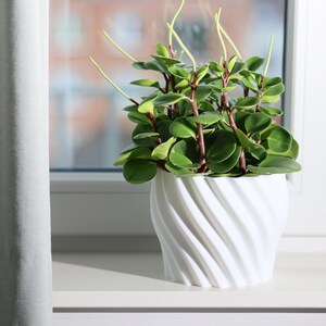Modern kruka 14 cm x 13 cm Minimalistisk heminredning. Finns i flera färger