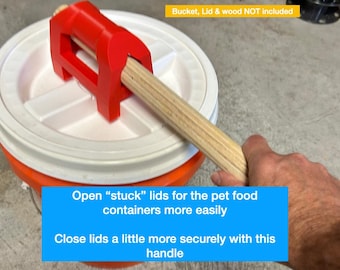 Gamma Seal Lid Handle for Vittle's Vault 25lb and 50lb sizes