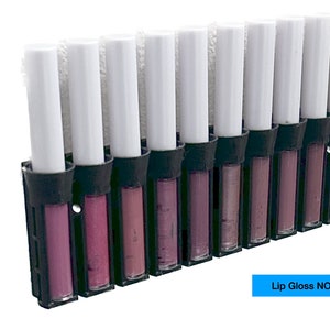 Makeup Organizer Lipstick Holder for Covergirl Outlast Liquid Lip Products Bathroom Organizer