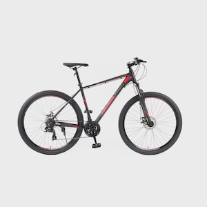 Bicycle – Olpran Canull XC 29.1 – 29" Mountain Bike – Black/Red – 21-Speed Shimano – Alloy Frame – Size 20"