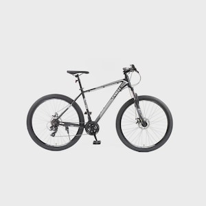 Bicycle – Olpran Canull XC 29.1 – 29" Mountain Bike – Black/White – 21-Speed Shimano – Alloy Frame – Size 20"