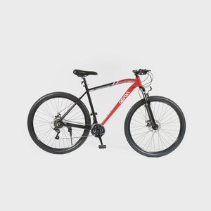 Bicycle Olpran Astacus 27.5 Mountain Bike – Durable Steel Frame – Black/Grey Trail Bicycle