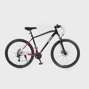 Bicycle Olpran Canis 29" Mountain Bike – 21-Speed Alloy MTB – Black & Red