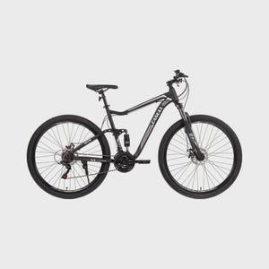 Bicycle – Olpran Canull XC 29.1 – 29" Mountain Bike – 21 Speed – Black – Lightweight Alloy Frame – Size 19"