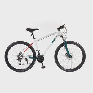 Bicycle Olpran Canis 29" Mountain Bike – 21-Speed Alloy MTB – White & Petrol