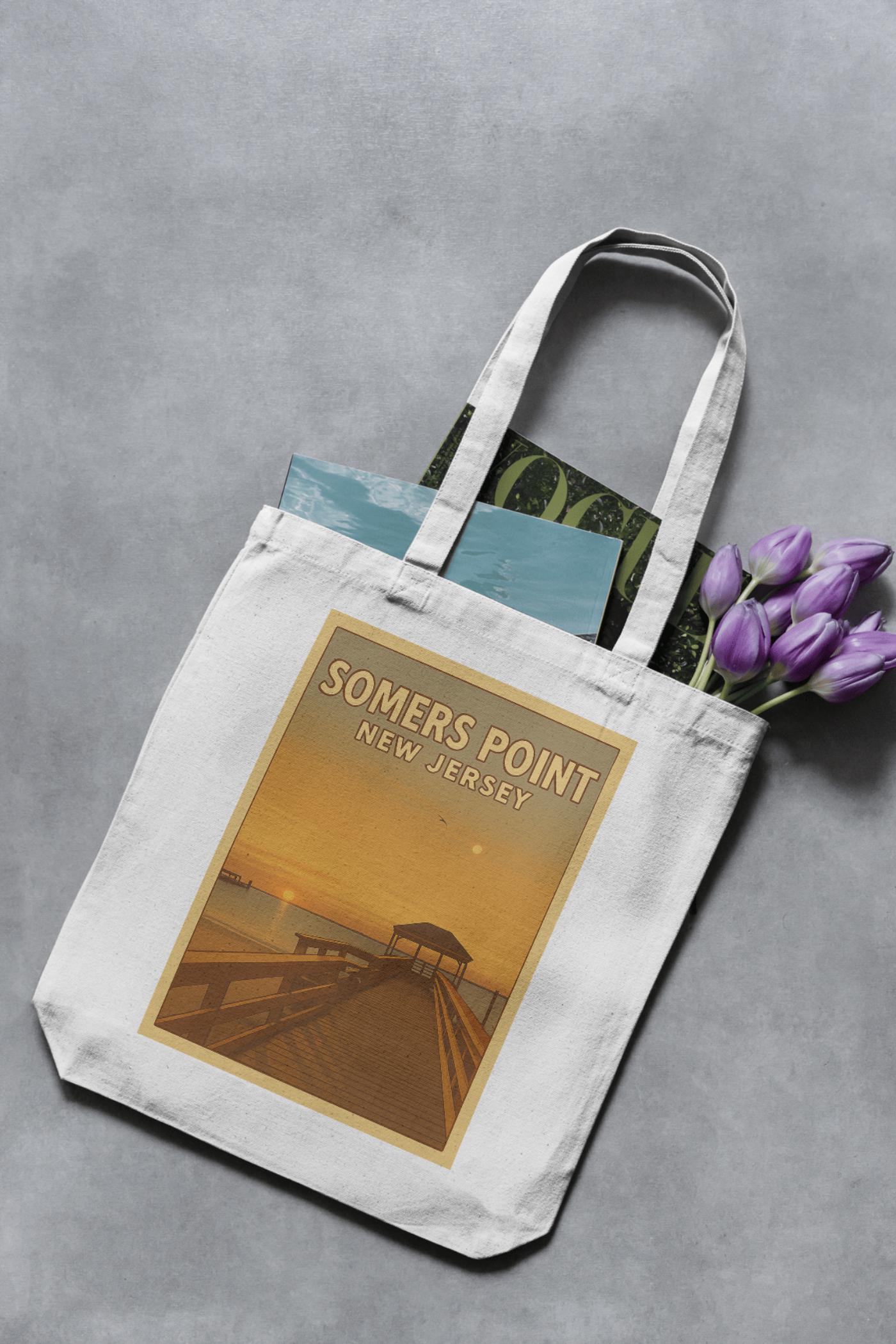 Jersey Shore Tote Bag